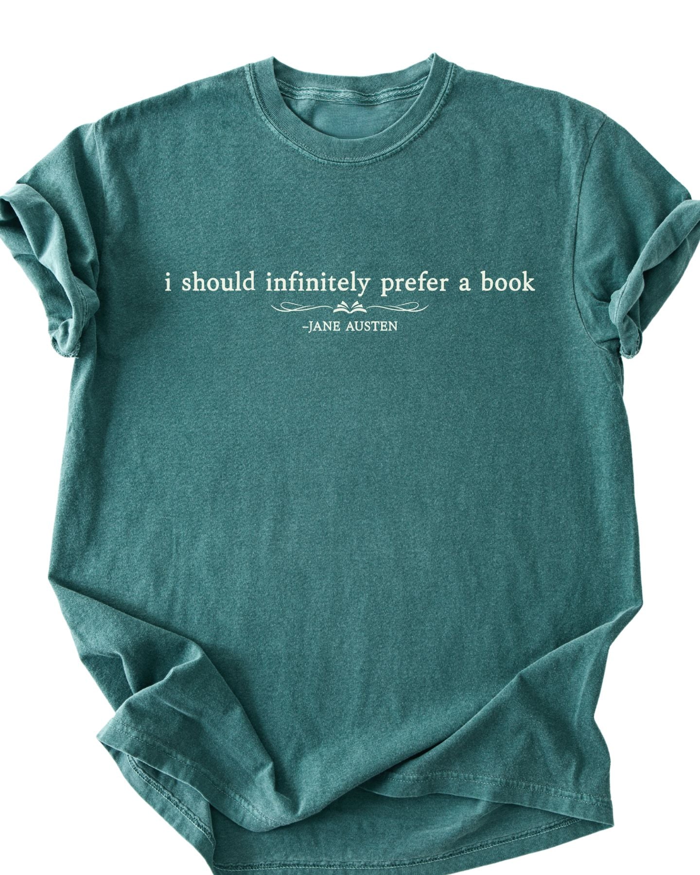Bookbound Heart T-shirt
