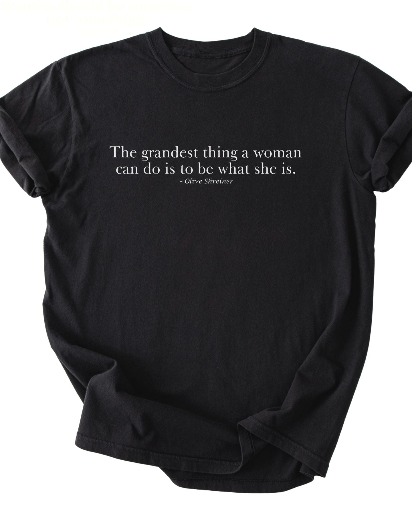 As She Is T-shirt