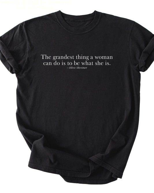 As She Is T-shirt