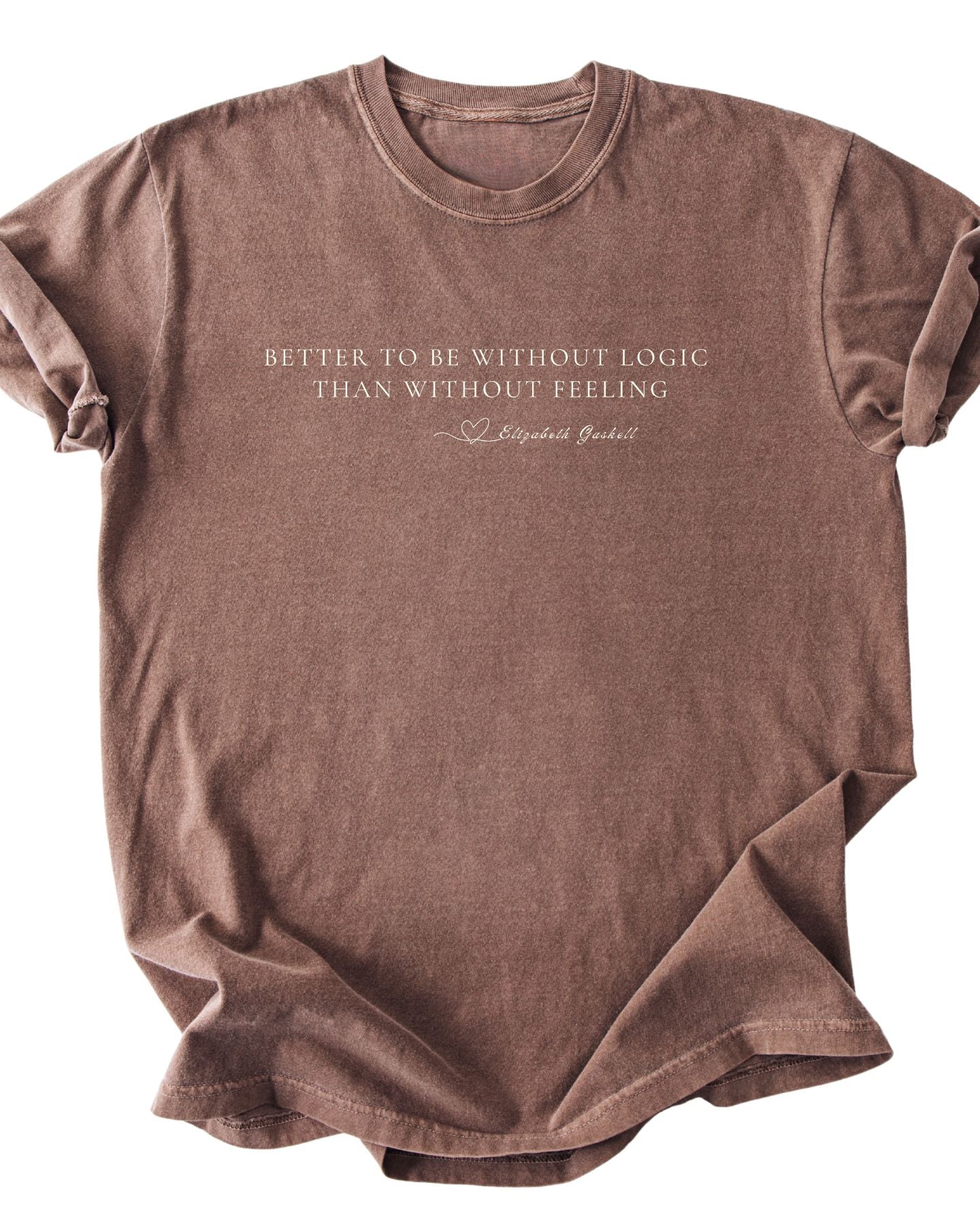 Heart Over Reason T-shirt