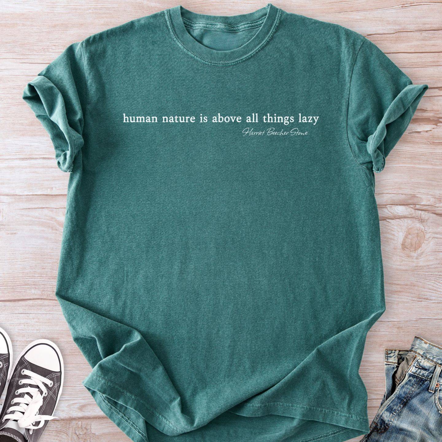 Lazy Nature T-shirt