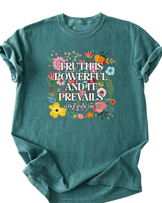Truth Is Power T-shirt