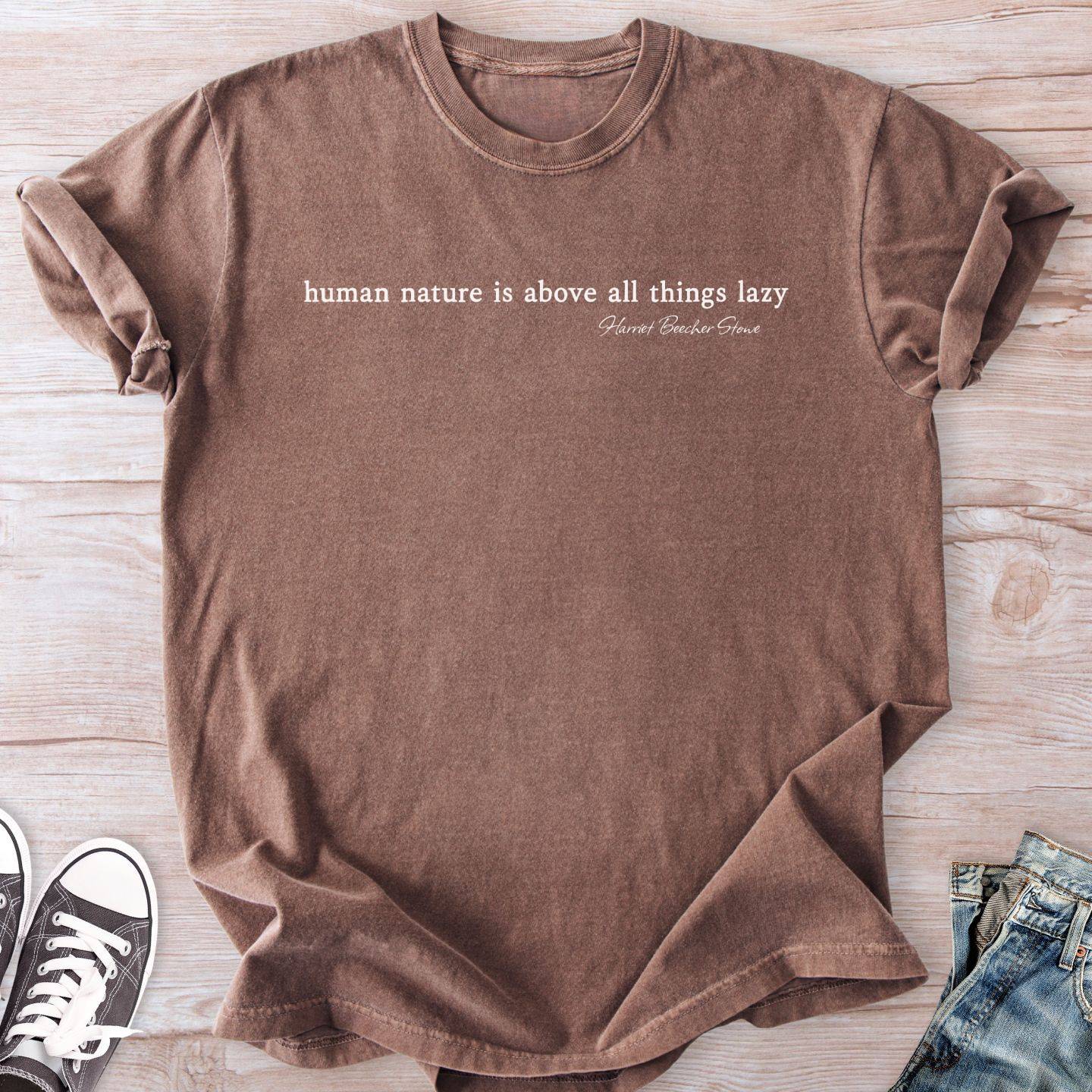 Lazy Nature T-shirt