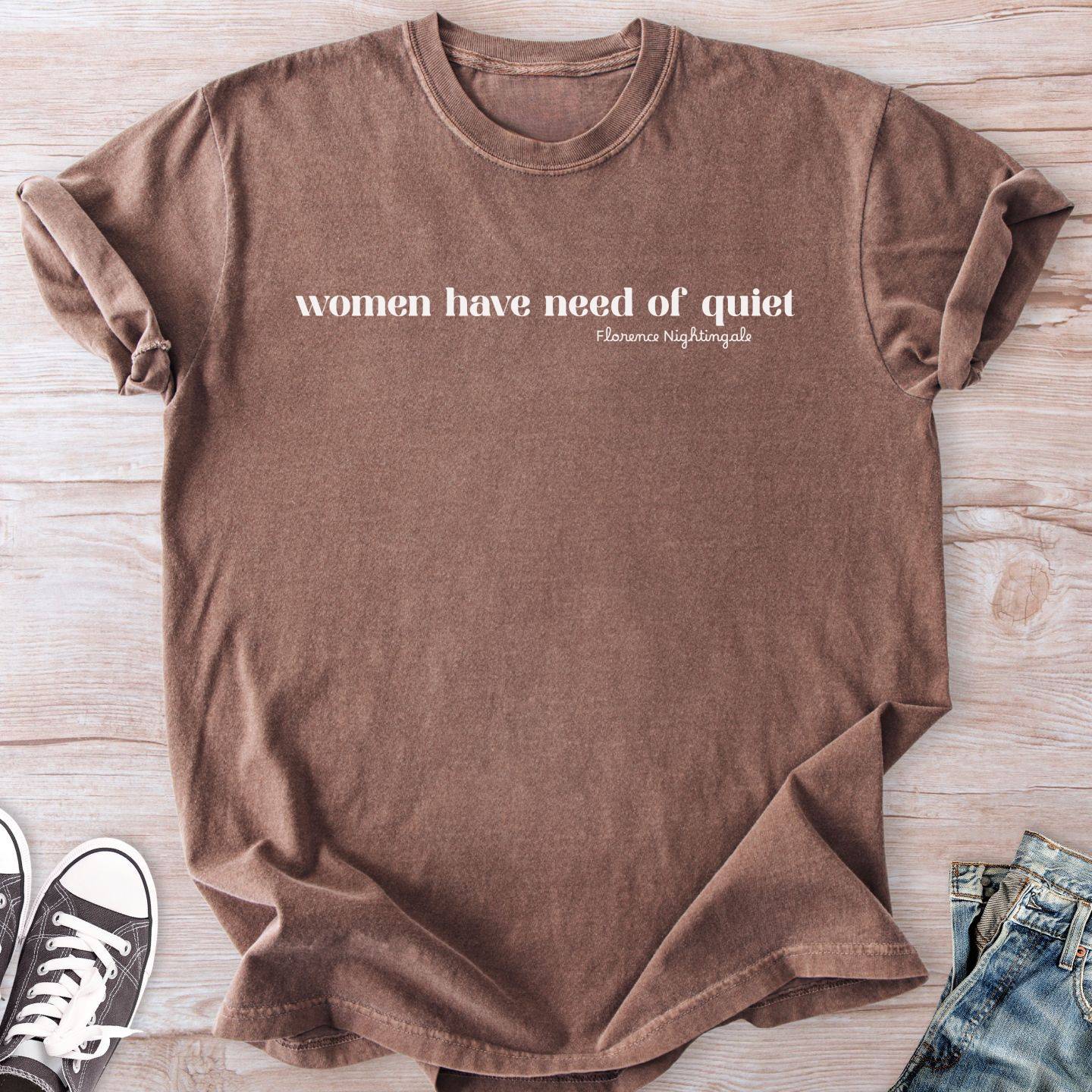 Quietude T-shirt