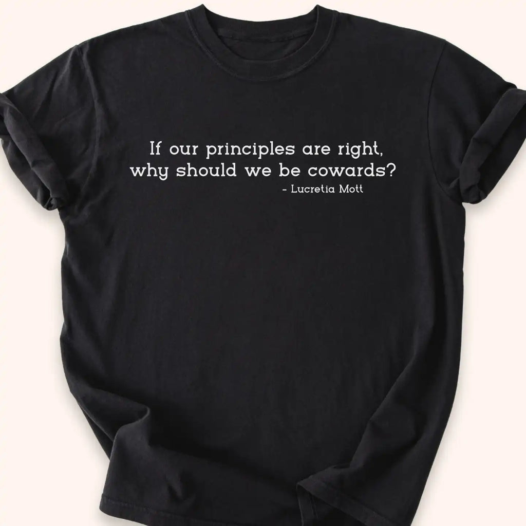 No Cowardice Here T-shirt