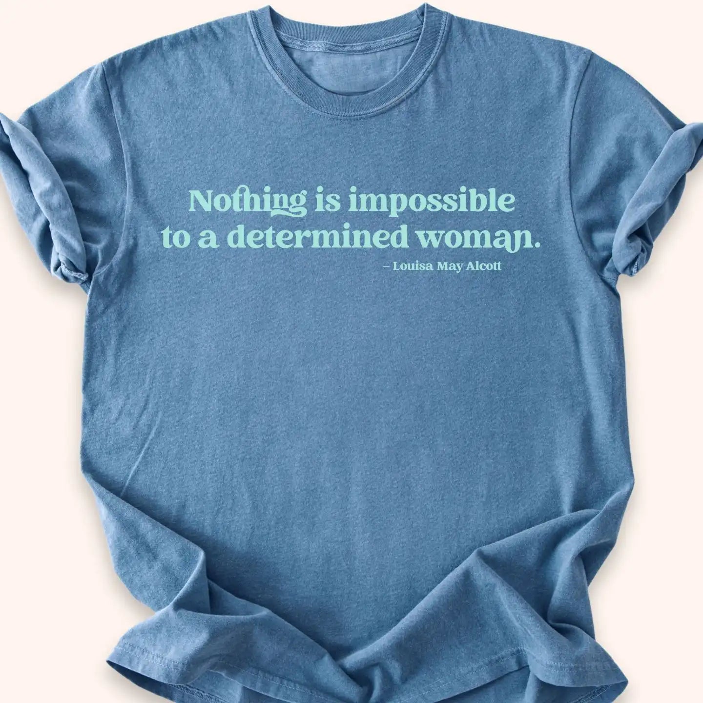 Determined Woman T-shirt