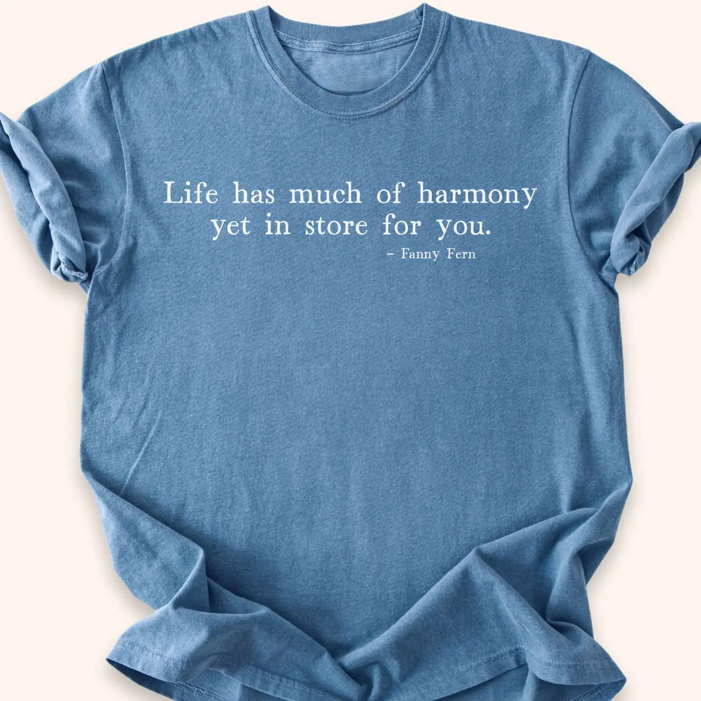 Life's Harmony T-shirt