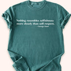 Self Respect T-shirt