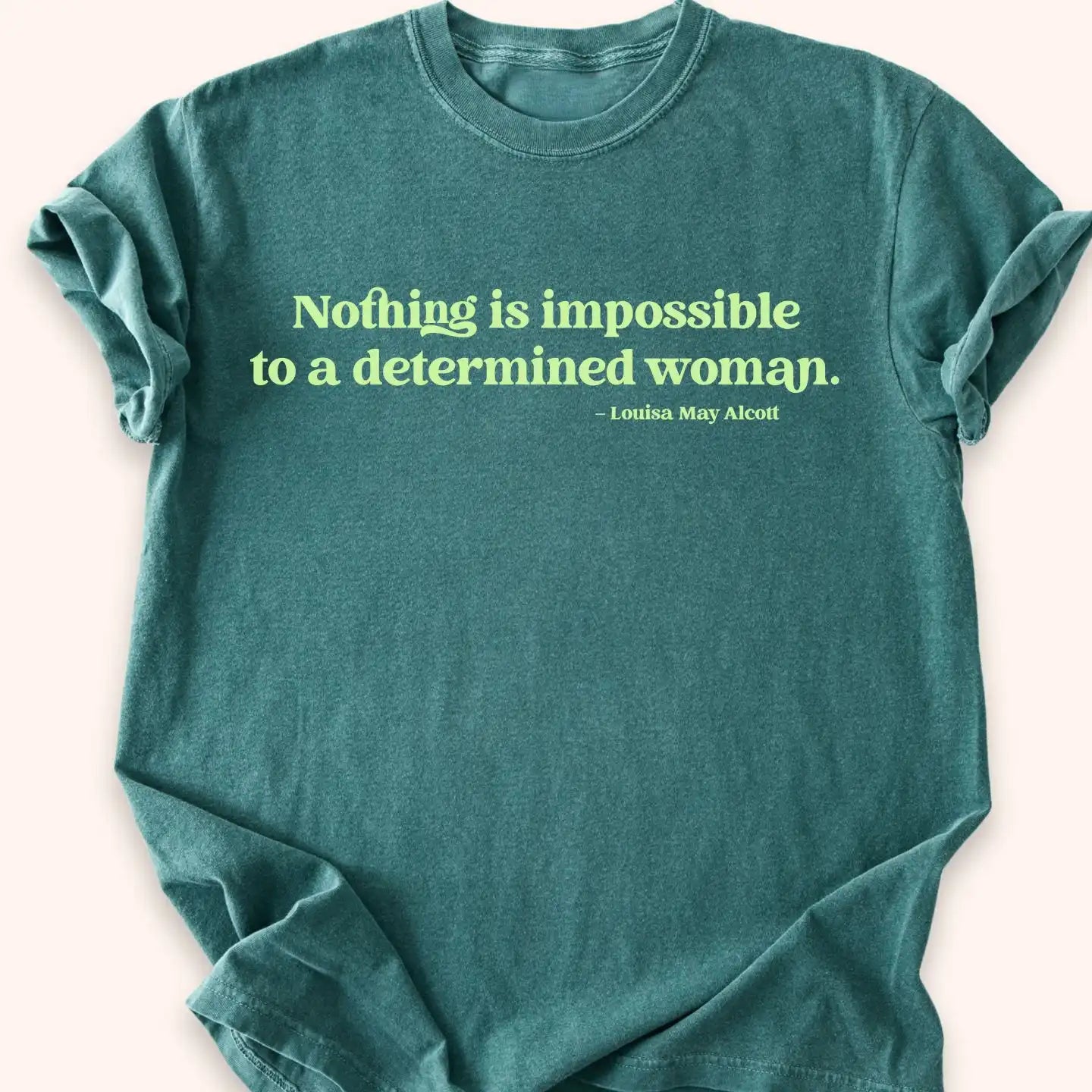 Determined Woman T-shirt