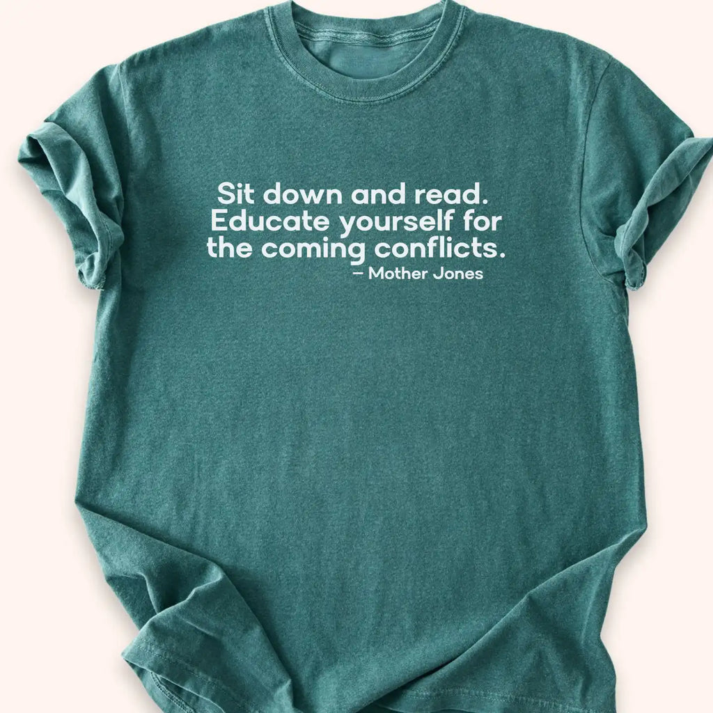 Read For Resistance T-shirt
