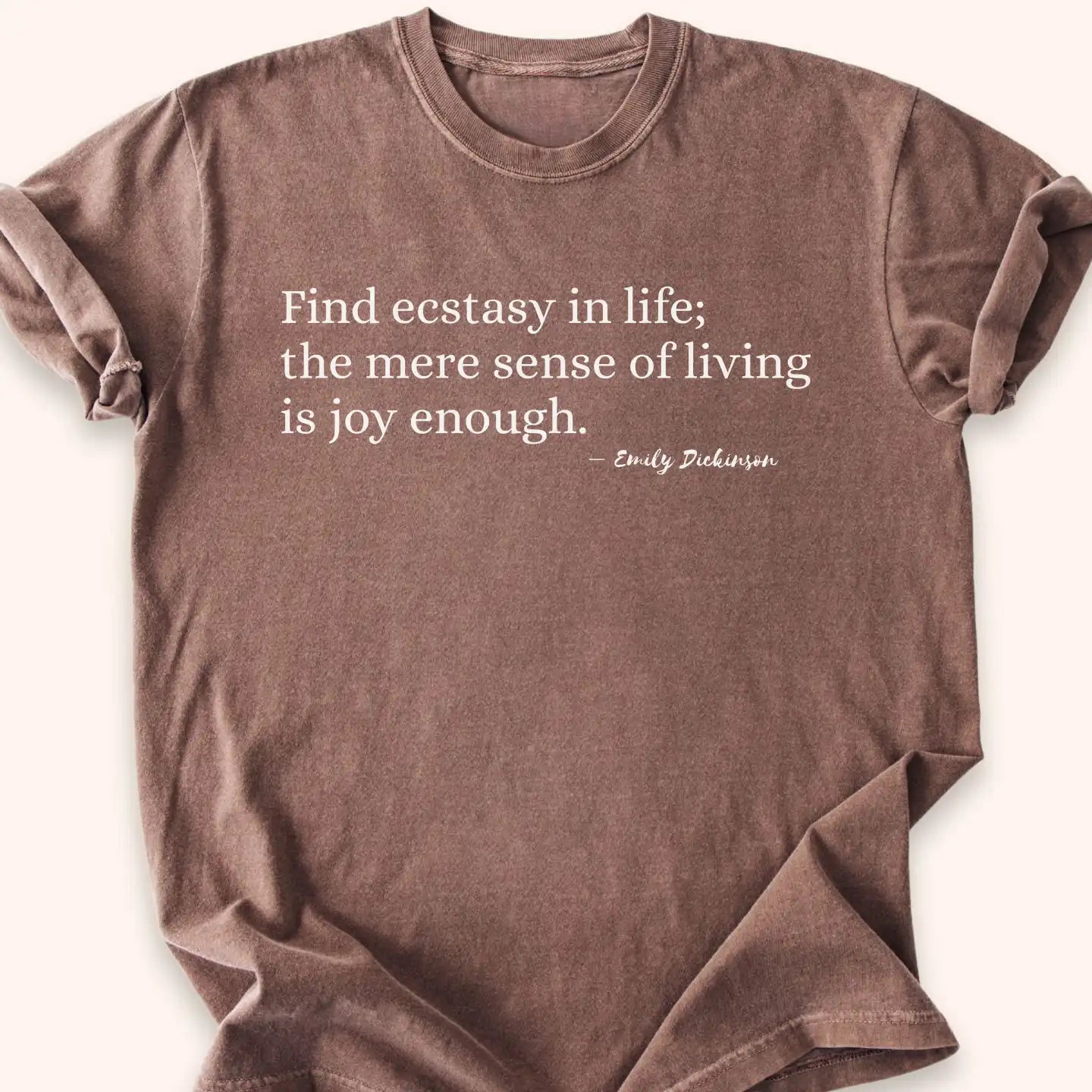 Find Ecstasy T-shirt