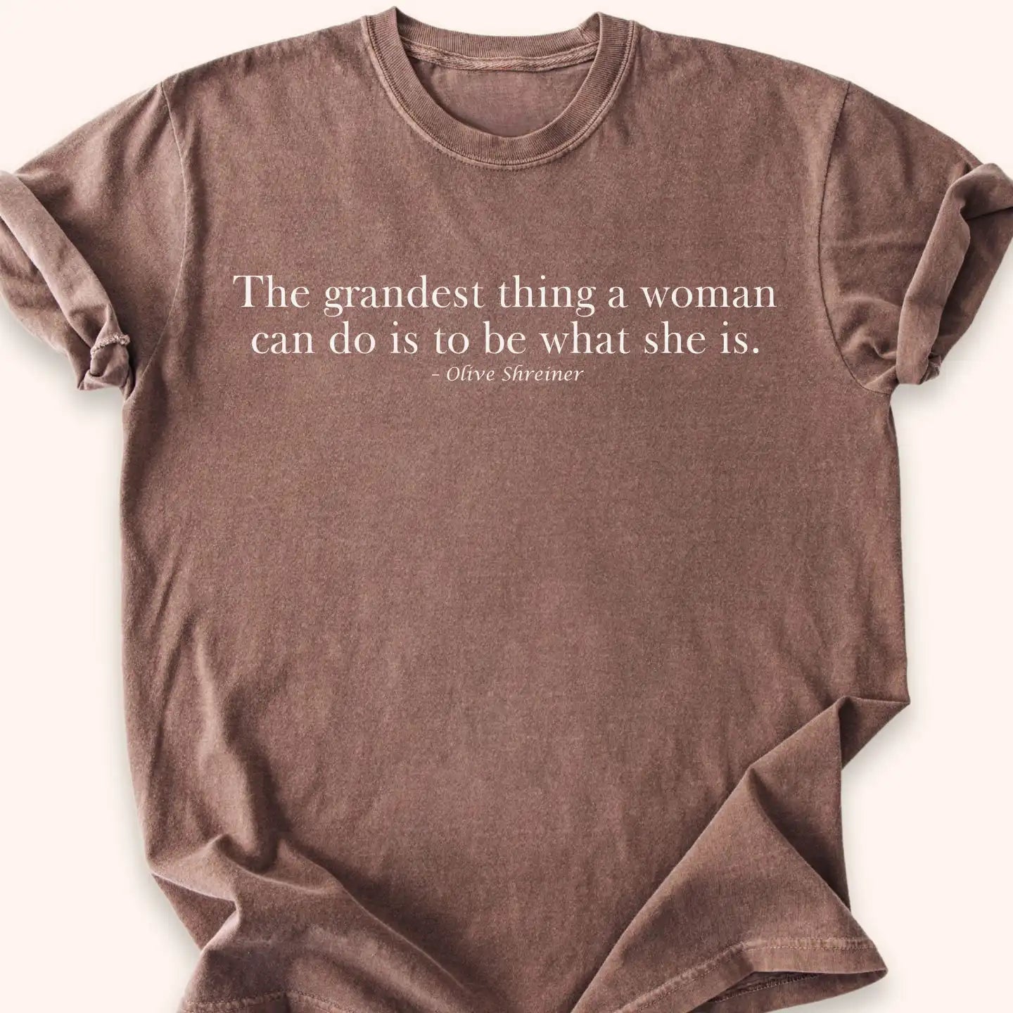 As She Is T-shirt