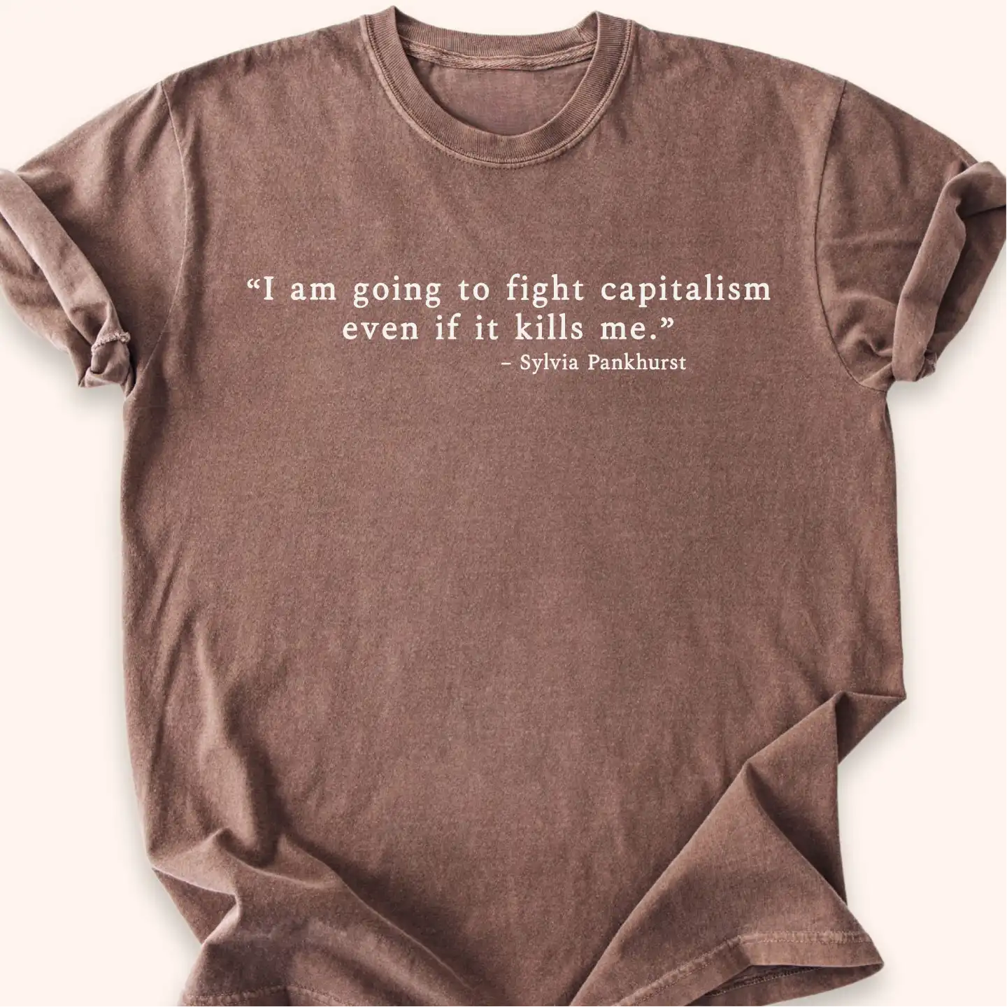 Fight Capitalism T-shirt